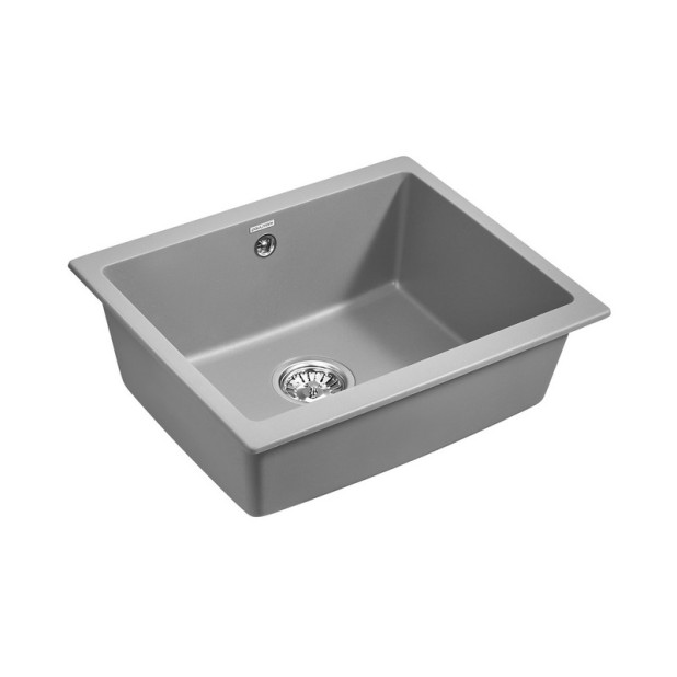 Кухонная мойка PAULMARK GERA 60 PM205546-GRM