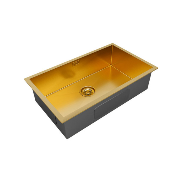 Кухонная мойка PAULMARK GERBERG 74 UNI PM257444-BG