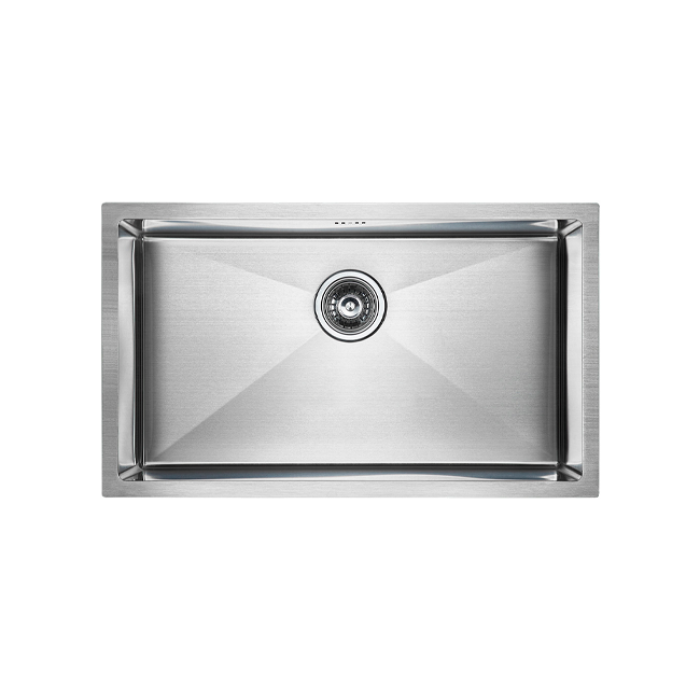 Кухонная мойка PAULMARK GERBERG 74 UNI PM257444-BS