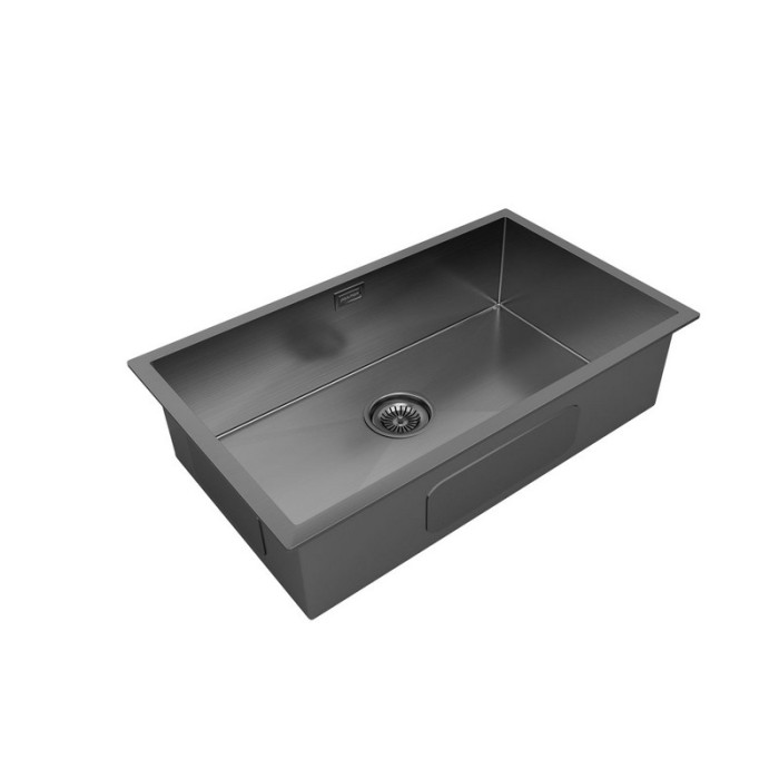 Кухонная мойка PAULMARK GERBERG 74 UNI PM257444-GM