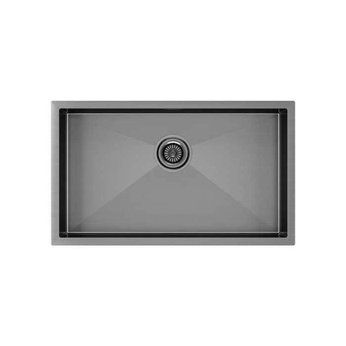 Кухонная мойка PAULMARK GERBERG 74 UNI PM257444-GM