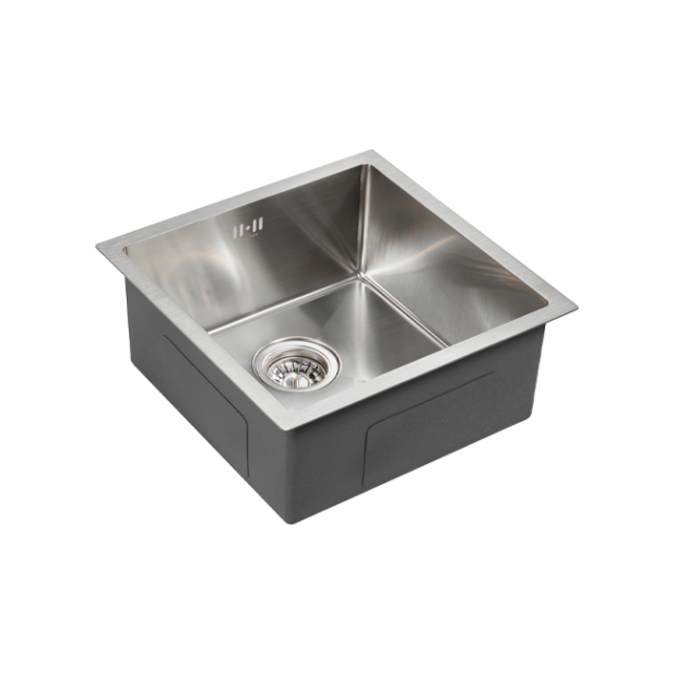 Кухонная мойка PAULMARK GERBERG PM214444-BS