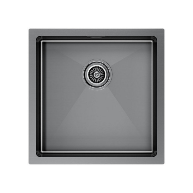 Кухонная мойка PAULMARK GERBERG PM214444-GM