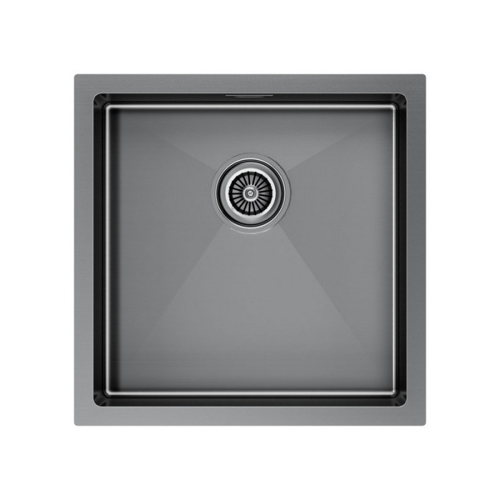 Кухонная мойка PAULMARK GERBERG PM214444-GM