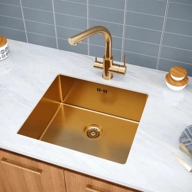 Кухонная мойка PAULMARK GERBERG PM214844-BG