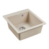 Кухонная Мойка Paulmark KANTE 45 PM104651-BE (бежевый)