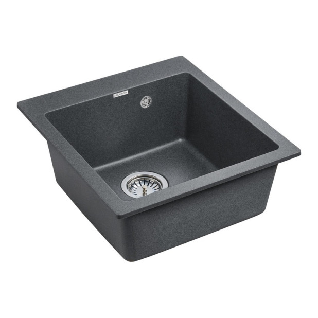 Кухонная Мойка Paulmark KANTE 45 PM104651-DG (графит)