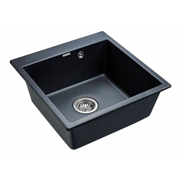 Кухонная мойка PAULMARK KANTE 50 PM105152-BLM