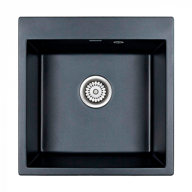 Кухонная мойка PAULMARK KANTE 50 PM105152-BLM