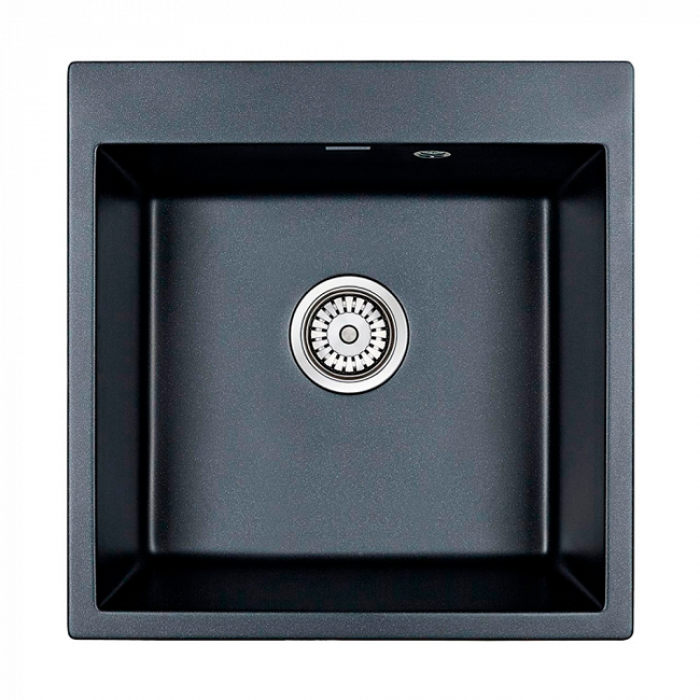 Кухонная мойка PAULMARK KANTE 50 PM105152-BLM