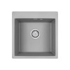 Кухонная мойка PAULMARK KANTE 50 PM105152-GRM