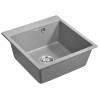 Кухонная мойка PAULMARK KANTE 50 PM105152-GRM