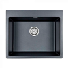 Кухонная мойка PAULMARK KANTE 60 PM106052-BLM