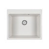 Кухонная мойка PAULMARK KANTE 60 PM106052-WH