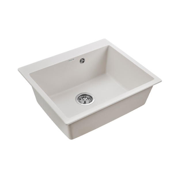 Кухонная мойка PAULMARK KANTE 60 PM106052-WH
