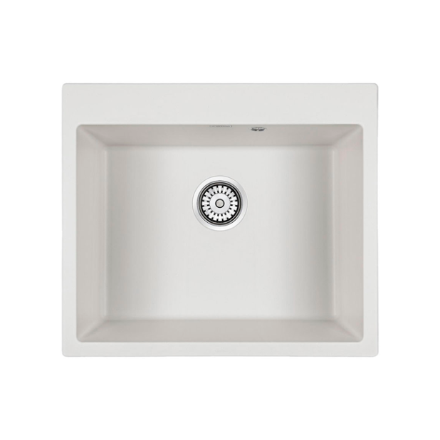 Кухонная мойка PAULMARK KANTE 60 PM106052-WH