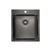 Кухонная мойка PAULMARK KRONER 45 PM214551-GM