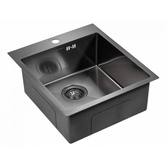 Кухонная мойка PAULMARK KRONER 45 PM214551-GM