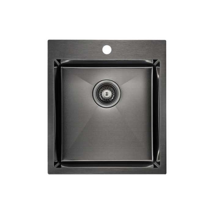 Кухонная мойка PAULMARK KRONER 45 PM214551-GM