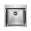 Кухонная мойка PAULMARK KRONER 51 PM215151-BS