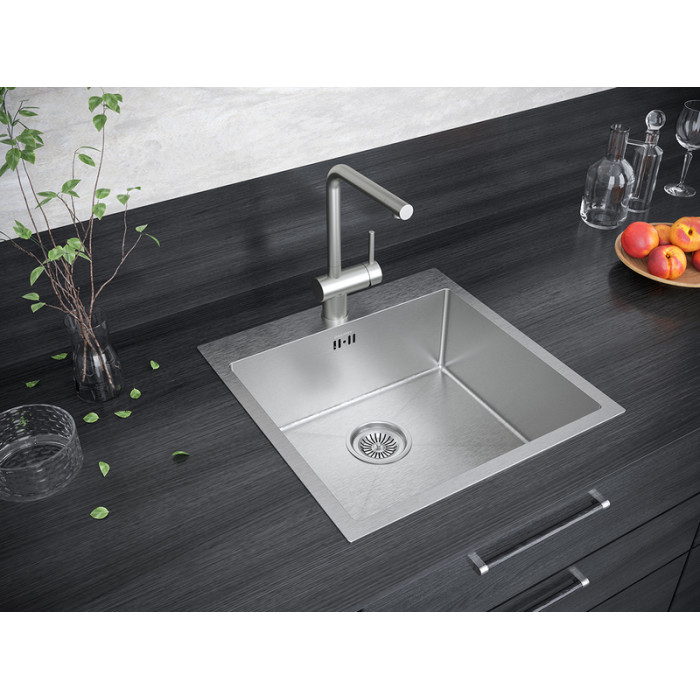 Кухонная мойка PAULMARK KRONER 51 PM215151-BS