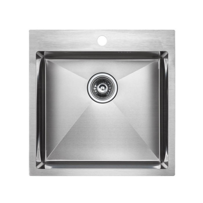 Кухонная мойка PAULMARK KRONER 51 PM215151-BS