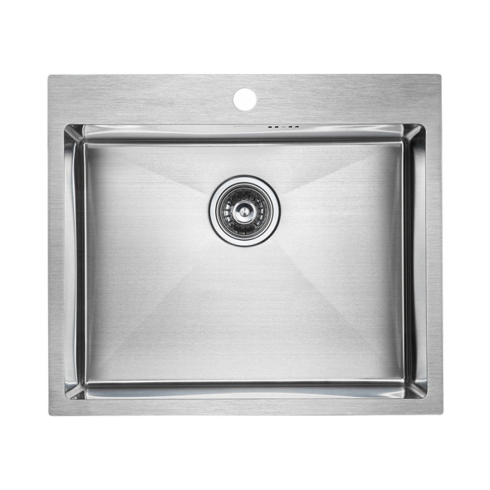 Кухонная мойка PAULMARK KRONER 59 PM215951-BS