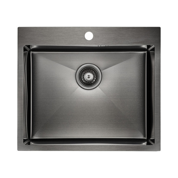 Кухонная мойка PAULMARK KRONER 59 PM215951-GM