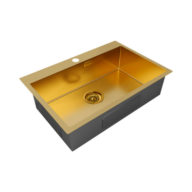 Кухонная мойка PAULMARK KRONER 75 PM217551-BG