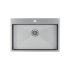 Кухонная мойка PAULMARK KRONER 75 PM217551-BS