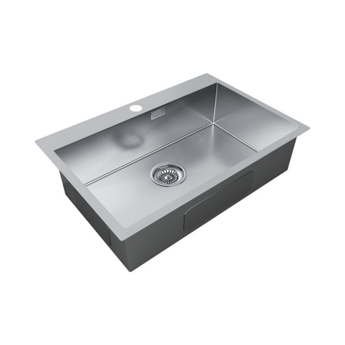 Кухонная мойка PAULMARK KRONER 75 PM217551-BS