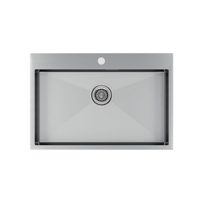 Кухонная мойка PAULMARK KRONER 75 PM217551-BS