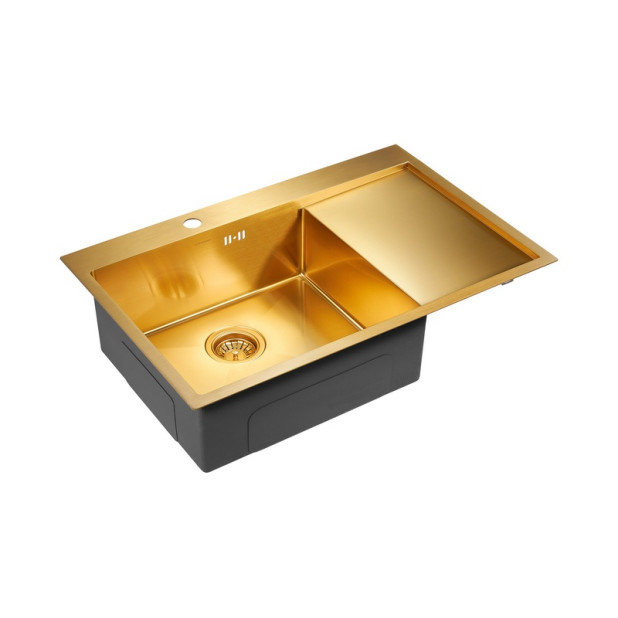 Кухонная мойка PAULMARK KRONER PM217851-BGL