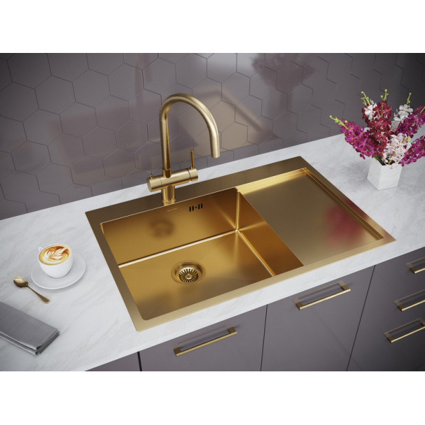 Кухонная мойка PAULMARK KRONER PM217851-BGR