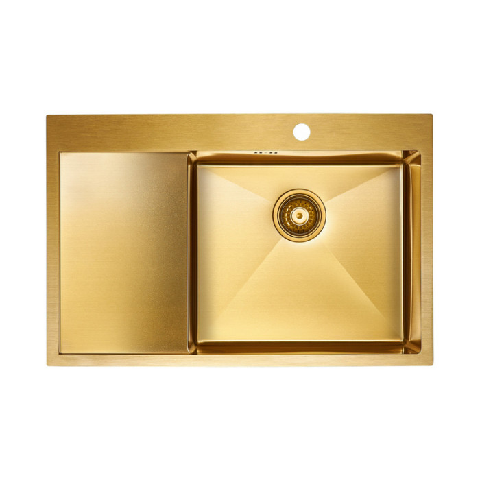 Кухонная мойка PAULMARK KRONER PM217851-BGR