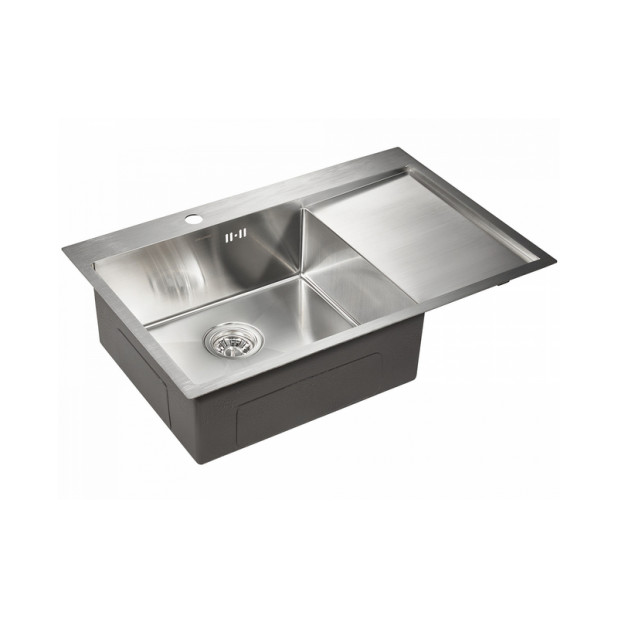 Кухонная мойка PAULMARK KRONER PM217851-BSL