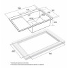 Кухонная мойка PAULMARK KRONER PM217851-BSR