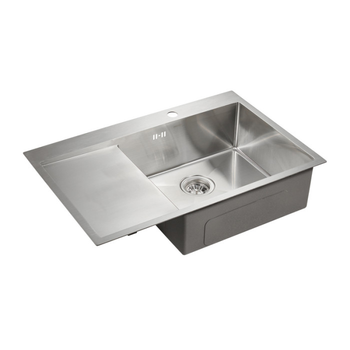 Кухонная мойка PAULMARK KRONER PM217851-BSR