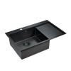 Кухонная мойка PAULMARK KRONER PM217851-GML