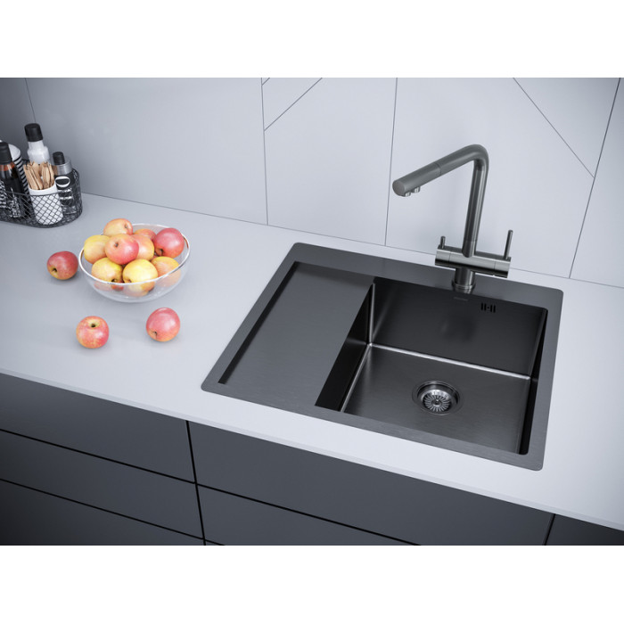 Кухонная мойка PAULMARK KRONER PM225951-BGL