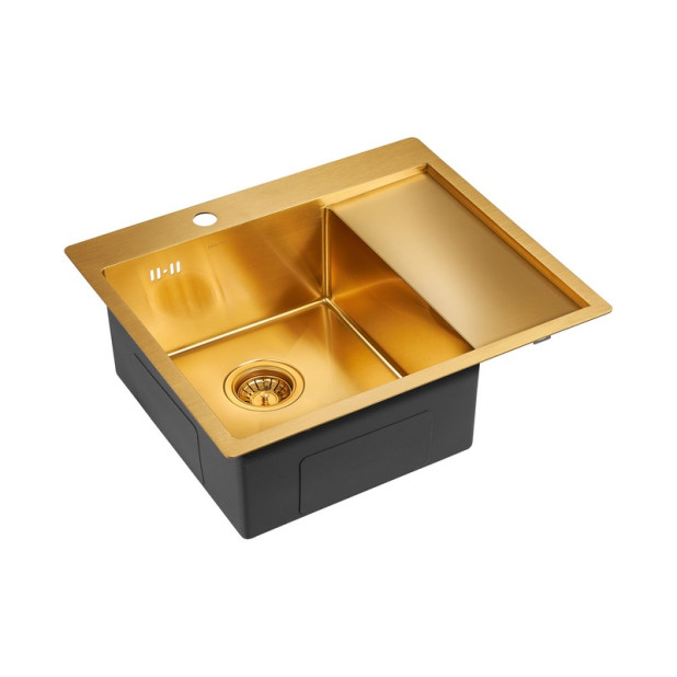 Кухонная мойка PAULMARK KRONER PM225951-BGL