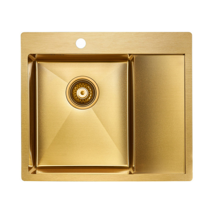 Кухонная мойка PAULMARK KRONER PM225951-BGL