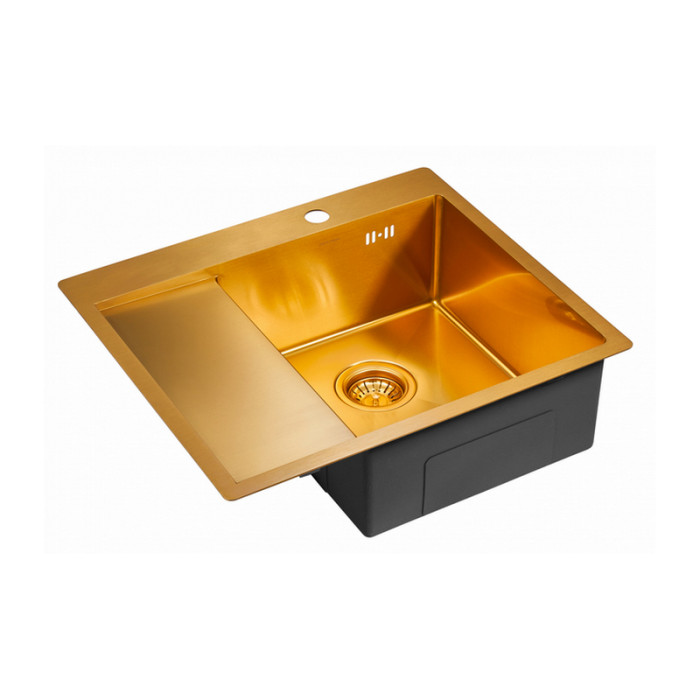 Кухонная мойка PAULMARK KRONER PM225951-BGR