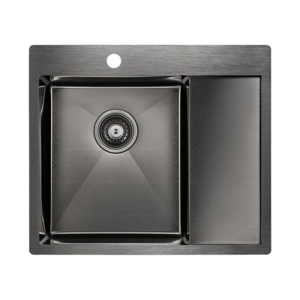 Кухонная мойка PAULMARK KRONER PM225951-GML