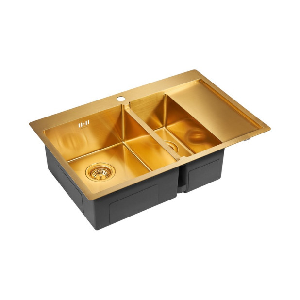 Кухонная мойка PAULMARK KRONER PM227851-BGL