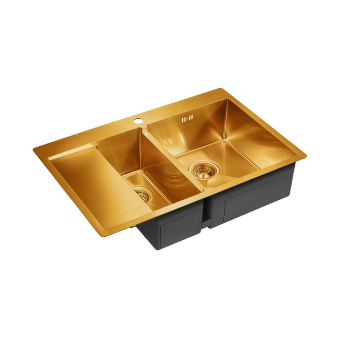 Кухонная мойка PAULMARK KRONER PM227851-BGR