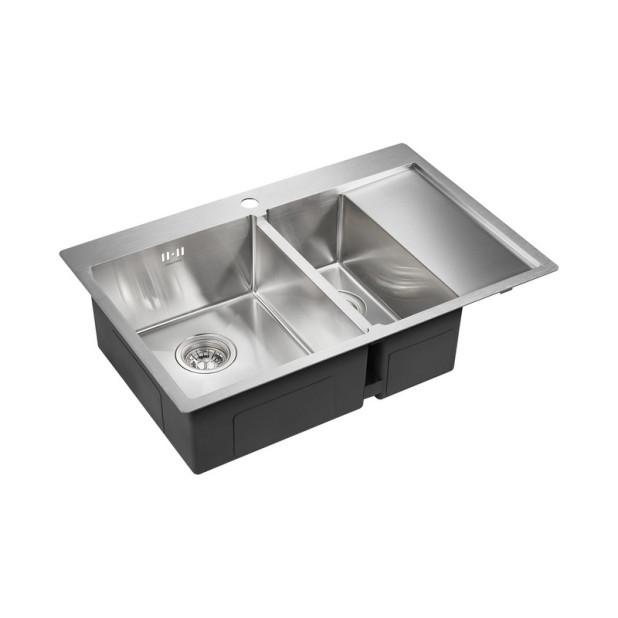 Кухонная мойка PAULMARK KRONER PM227851-BSL