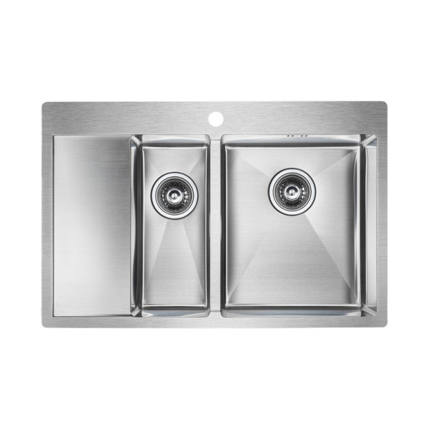 Кухонная мойка PAULMARK KRONER PM227851-BSR