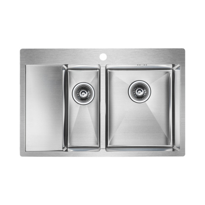 Кухонная мойка PAULMARK KRONER PM227851-BSR