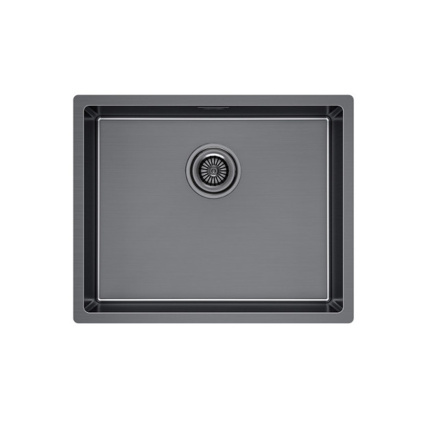 Кухонная мойка PAULMARK LASSAN 54 UNI, LA54-GM